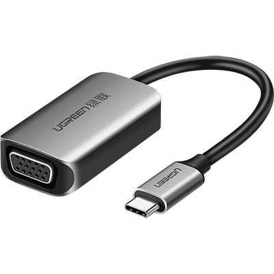 유그린 U-50316 USB3.1 Type C to VGA(RGB) 컨버터