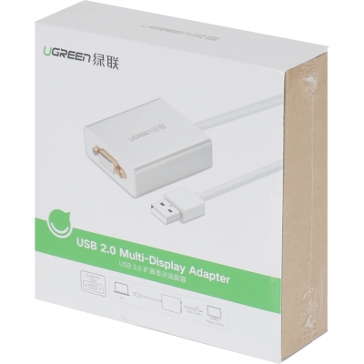 유그린 U-40244 USB2.0 to VGA(RGB) 컨버터