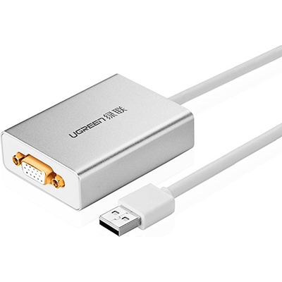 유그린 U-40244 USB2.0 to VGA(RGB) 컨버터