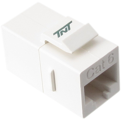 TNT NM-TNT21 CAT.6 UTP 스냅인 네트워크 모듈(커플러)(2/2)