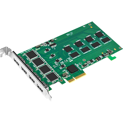 강원전자 YUAN(유안) YPC21 4채널 HDMI 캡처 카드