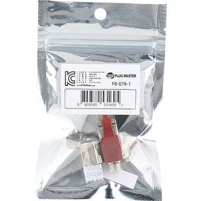 강원전자 플러그마스터 CAT.8 Toolless RJ-45 플러그(낱개/스크류 타입)