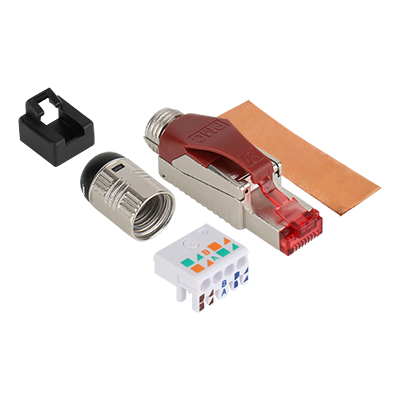 강원전자 플러그마스터 CAT.8 Toolless RJ-45 플러그(낱개/스크류 타입)