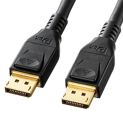 강원전자 산와서플라이 8K 60Hz DisplayPort 1.4 케이블 5m