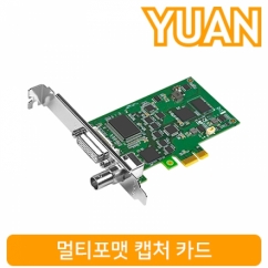 강원전자 YUAN(유안) YPC29 멀티포맷 캡처 카드
