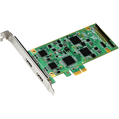 강원전자 YUAN(유안) YPC37 2채널 HDMI 캡처 카드
