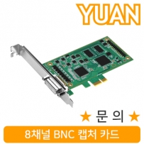 강원전자 YUAN(유안) YPC58 8채널 BNC 캡처 카드