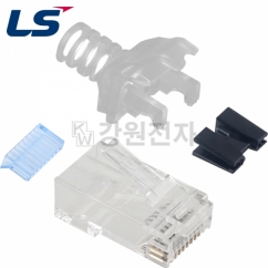 LS전선 LS-MP-UC6-RJ45-TR-A6 CAT.6 UTP RJ-45 플러그(100개)