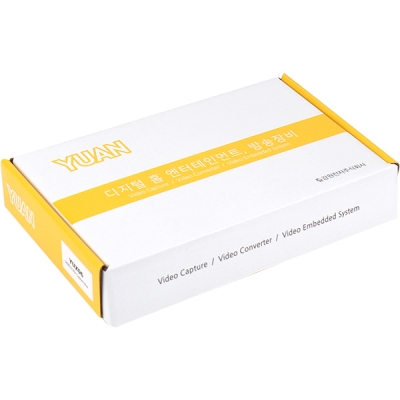 강원전자 YUAN(유안) USB3.0 SDI 캡처 박스