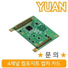 YUAN(유안) YMC20 4채널 컴포지트 캡처 카드
