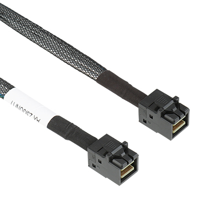 강원전자 넷메이트 내장형 Mini SAS HD(SFF-8643) 케이블 0.5m