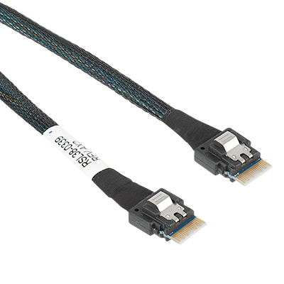 강원전자 넷메이트 내장형 Slimline SAS(SFF-8654) 케이블 0.5m