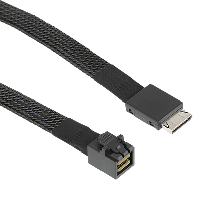 강원전자 넷메이트 내장형 Oculink(SFF-8611)/Mini SAS HD(SFF-8643) 케이블 0.5m