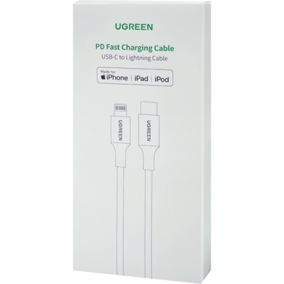 유그린 U-60749 CM-8핀 라이트닝 케이블 2m (MFi 공식인증)