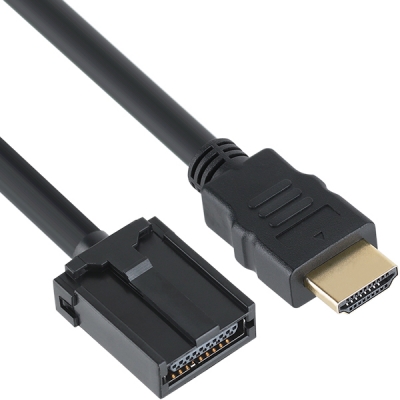 강원전자 넷메이트 NM-HE02 자동차 전장용 HDMI Type E 케이블 2m