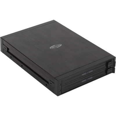 강원전자 넷메이트 NM-HY6200 2Bay 2.5" SATA 하드랙(모바일랙)(2/2)