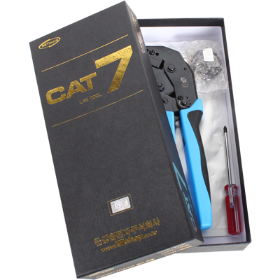 강원전자 넷메이트 HT-850R 콤보 랜툴(8P/AMP CAT.6 구형·신형)(2/2)