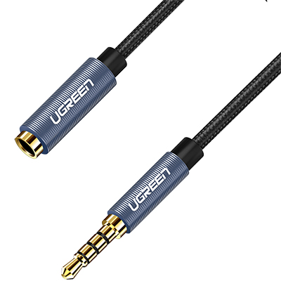 유그린 U-40673 4극 스테레오 연장 케이블 1m (AUX 케이블)