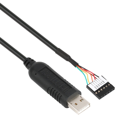 강원전자 넷메이트 KW-994 USB2.0 to 3.3V TTL(Housing) 컨버터(FTDI / 1.8m)