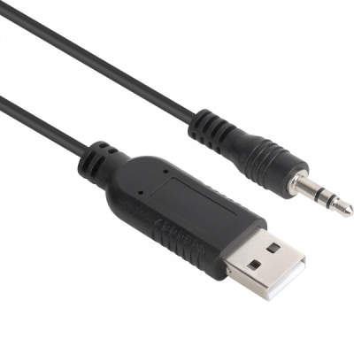 강원전자 넷메이트 USB2.0 to 3.3V TTL(Audio plug) 컨버터(FTDI / 1.8m)
