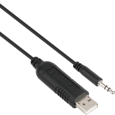 강원전자 넷메이트 USB2.0 to 5V TTL(Audio plug) 컨버터(FTDI / 1.8m)