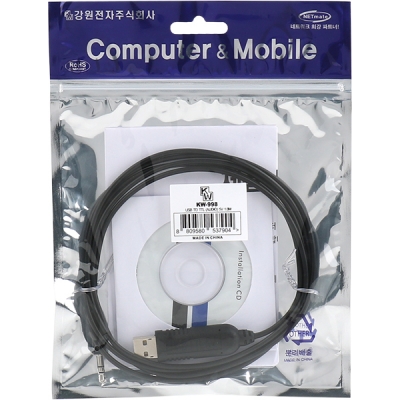강원전자 넷메이트 USB2.0 to 5V TTL(Audio plug) 컨버터(FTDI / 1.8m)