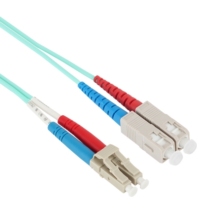 강원전자 넷메이트 10G 광점퍼코드 LC-SC-2C-멀티모드 1m