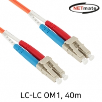 강원전자 넷메이트 광점퍼코드 LC-LC-2C-멀티모드 40m