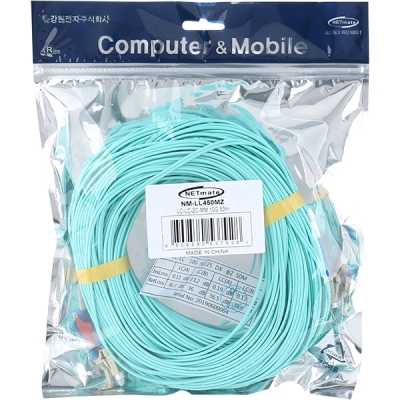 강원전자 넷메이트 10G 광점퍼코드 LC-LC-2C-멀티모드 50m