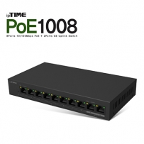 ipTIME(아이피타임) POE1008 10포트 스위칭 허브