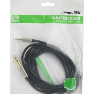 유그린 U-40805 TRS(5.5 Stereo)-스테레오 마이크 케이블 3m
