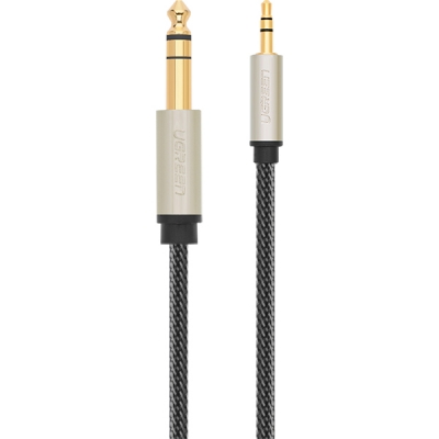 유그린 U-40804 TRS(5.5 Stereo)-스테레오 마이크 케이블 2m