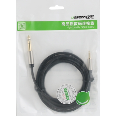 유그린 U-40804 TRS(5.5 Stereo)-스테레오 마이크 케이블 2m