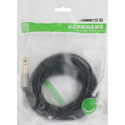 유그린 U-40806 TRS(5.5 Stereo)-스테레오 마이크 케이블 5m