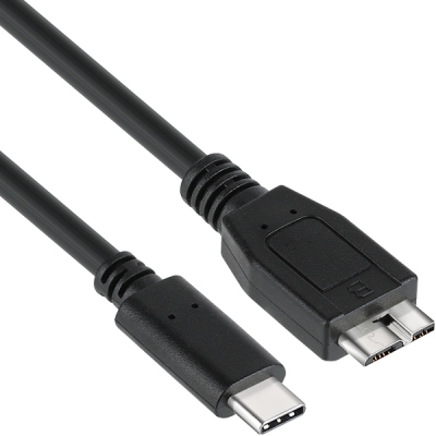 강원전자 넷메이트 USB3.1 Gen2 CM-MicroB 케이블 1m