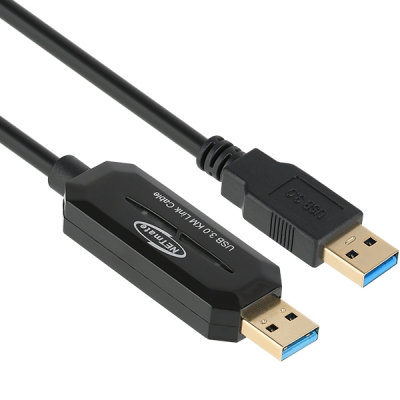 강원전자 넷메이트 USB3.0 KM 데이터 통신 컨버터(키보드/마우스 공유)(Windows, Mac)