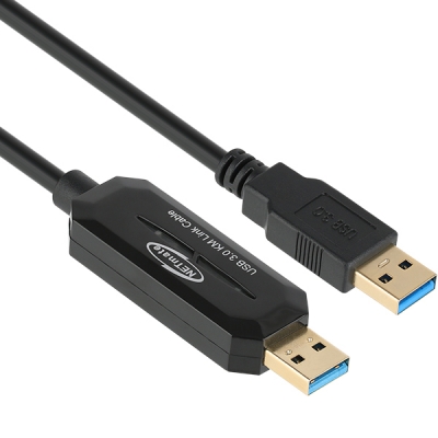 강원전자 넷메이트 KM-021N USB3.0 KM 데이터 통신 컨버터(키보드/마우스 공유)(Windows, Mac)