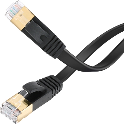 강원전자 넷메이트 CAT.7 STP 다이렉트 FLAT 케이블 15m NMC-UF7150S