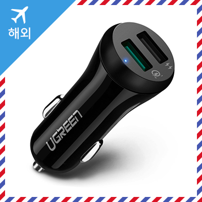 유그린 40309 차량용 고속충전 전용 시거잭