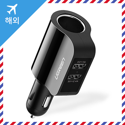 유그린 20394 차량용 고속충전 전용 멀티 시거잭