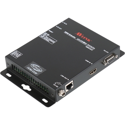 강원전자 넷메이트 HDM-DXW 4K 60Hz HDMI 2.0 1:1 리피터(HDbaseT 100m)