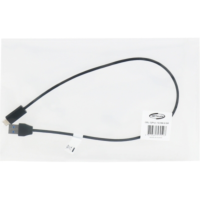 강원전자 넷메이트 USB3.1 Gen1(3.0) AM-CM Ultra Slim 케이블 0.5m