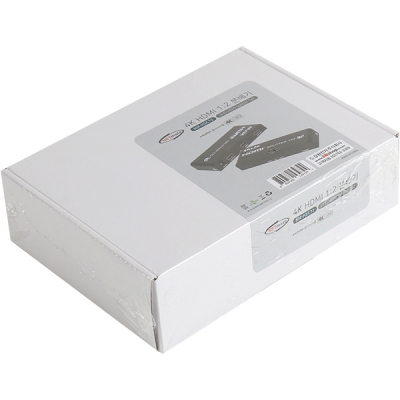 강원전자 넷메이트 NM-HSC12 4K 지원 HDMI 1:2 분배기