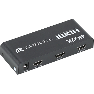 강원전자 넷메이트 NM-HSC12 4K 지원 HDMI 1:2 분배기