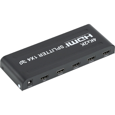 강원전자 넷메이트 NM-HSC14 4K 지원 HDMI 1:4 분배기