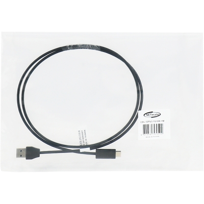 강원전자 넷메이트 USB3.1 Gen1(3.0) AM-CM Ultra Slim 케이블 1m