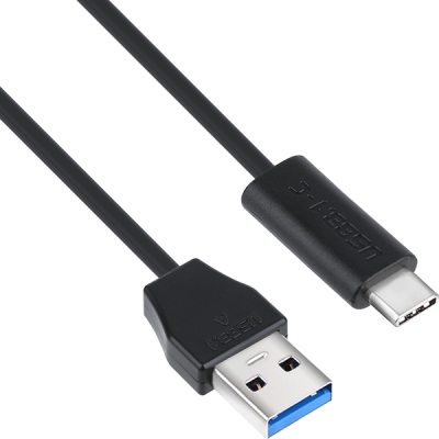강원전자 넷메이트 CBL-32PU3.1G1XX-1M USB3.1 Gen1(3.0) AM-CM Ultra Slim 케이블 1m