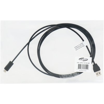 강원전자 넷메이트 CBL-32PU3.1G1XX-2M USB3.1 Gen1(3.0) AM-CM Ultra Slim 케이블 2m