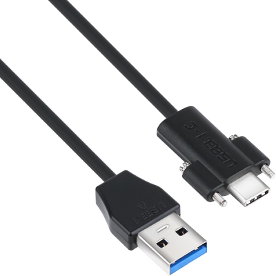 강원전자 넷메이트 CBL-32PU3.1G1XL-1M USB3.1 Gen1(3.0) AM-CM(Lock) Ultra Slim 케이블 1m