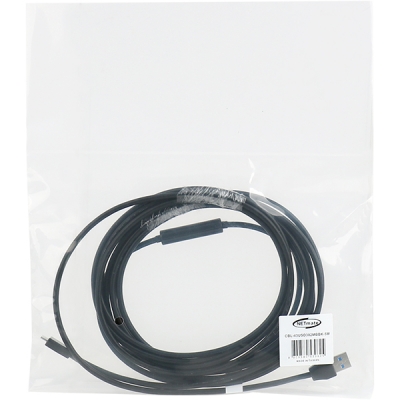 강원전자 넷메이트 USB3.0 AM-MicroB Ultra Slim 리피터 5m